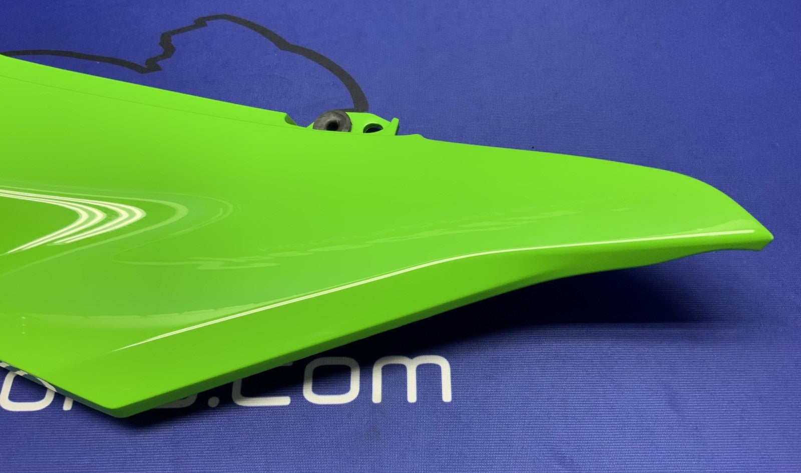 Kawasaki Left Lower Fairing (Green) Ninja 500 2024-2026 OEM 55028-0884-777
