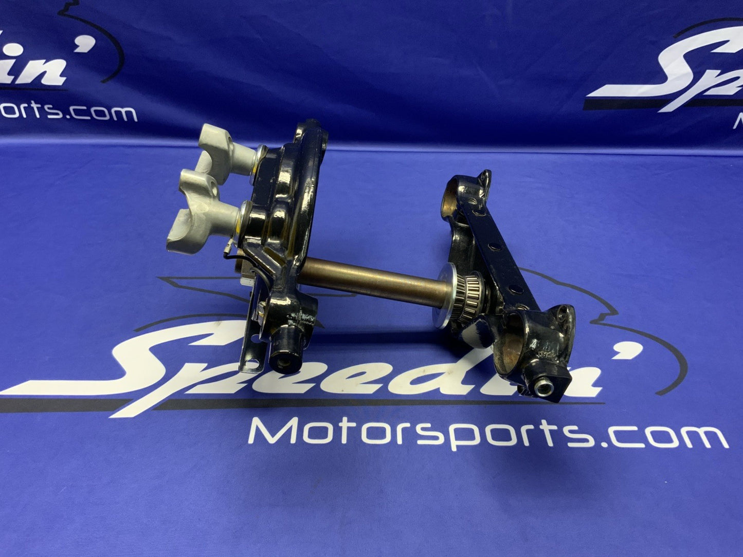 Harley Davidson Triple Clamp Assembly Electra Glide 1995-2006 OEM 45446-87A