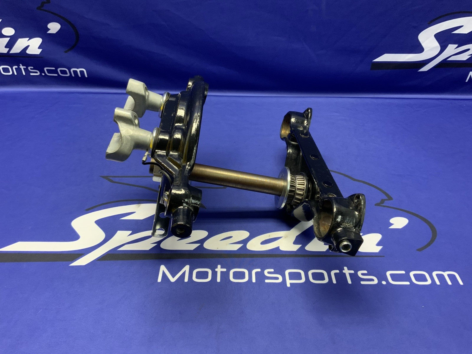 Harley Davidson Triple Clamp Assembly Electra Glide 1995-2006 OEM 45446-87A