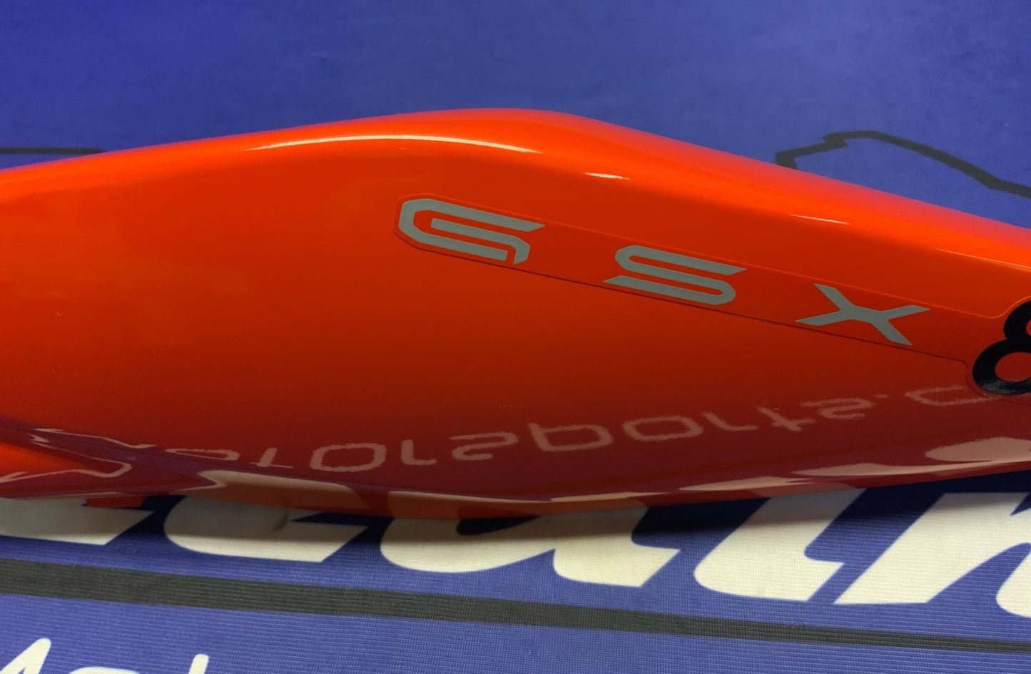 Suzuki Left Tail Fairing (Orange) GSX-8R/S 2023-2026 OEM 47210-25L11-QRE