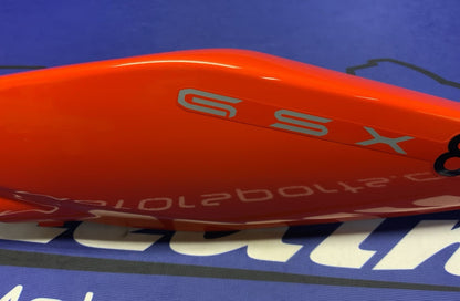 Suzuki Left Tail Fairing (Orange) GSX-8R/S 2023-2026 OEM 47210-25L11-QRE