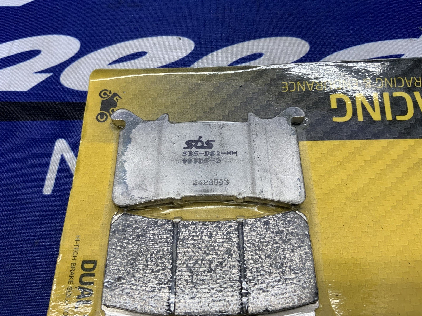 SBS RACING FRONT BRAKE PADS M1000RR 20216-2026 985DS-2