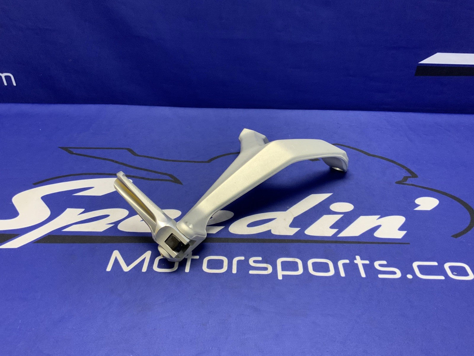 Ducati Right Pillion Foot Rest Superbike Panigale 2012 OEM 82411892BA-3