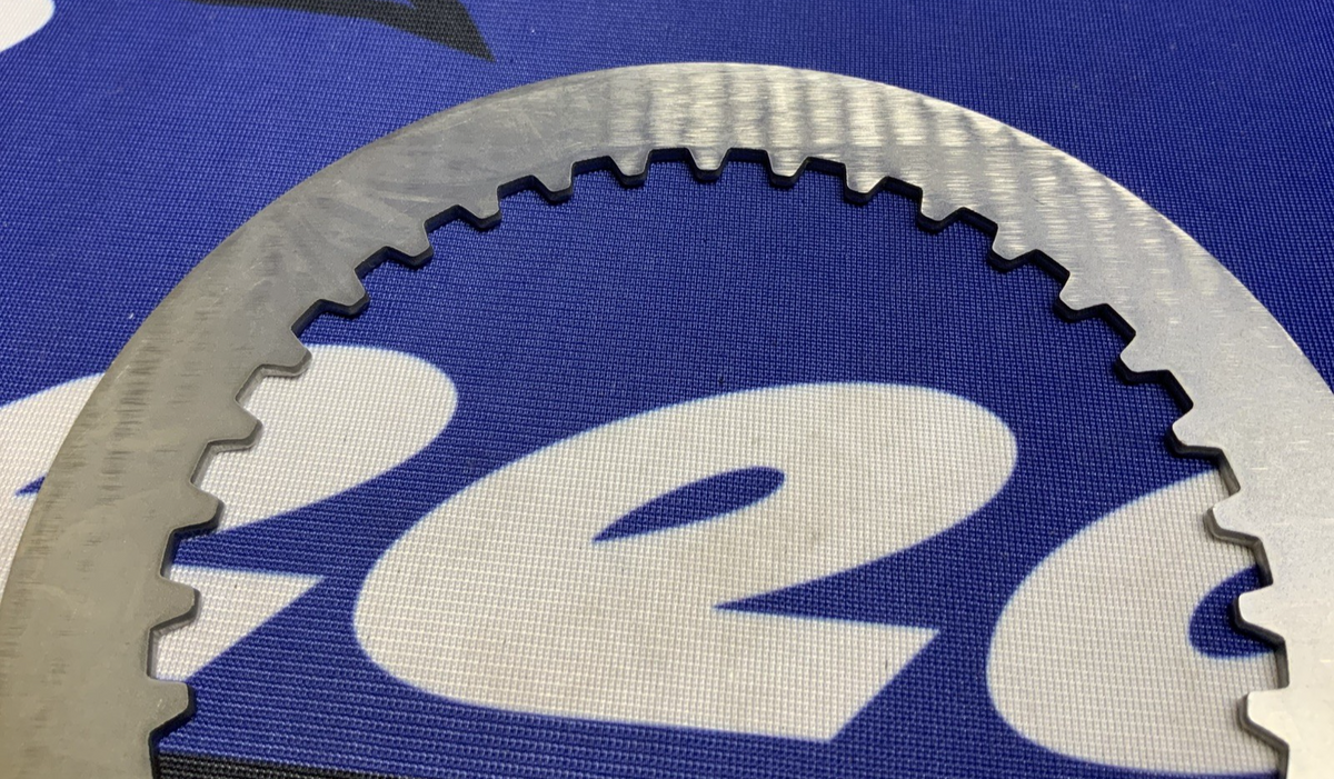 Kawasaki Clutch Steel Plate Ninja ZX-10R 2006-2025 OEM 13089-0008