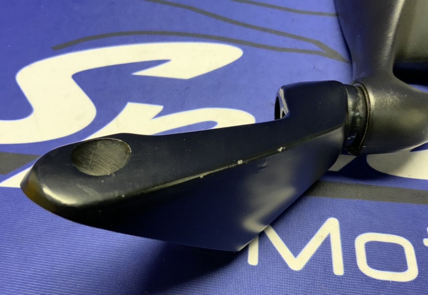 Kawasaki Right Mirror Assembly GPZ1000RX 1986-1987 OEM 56001-1251