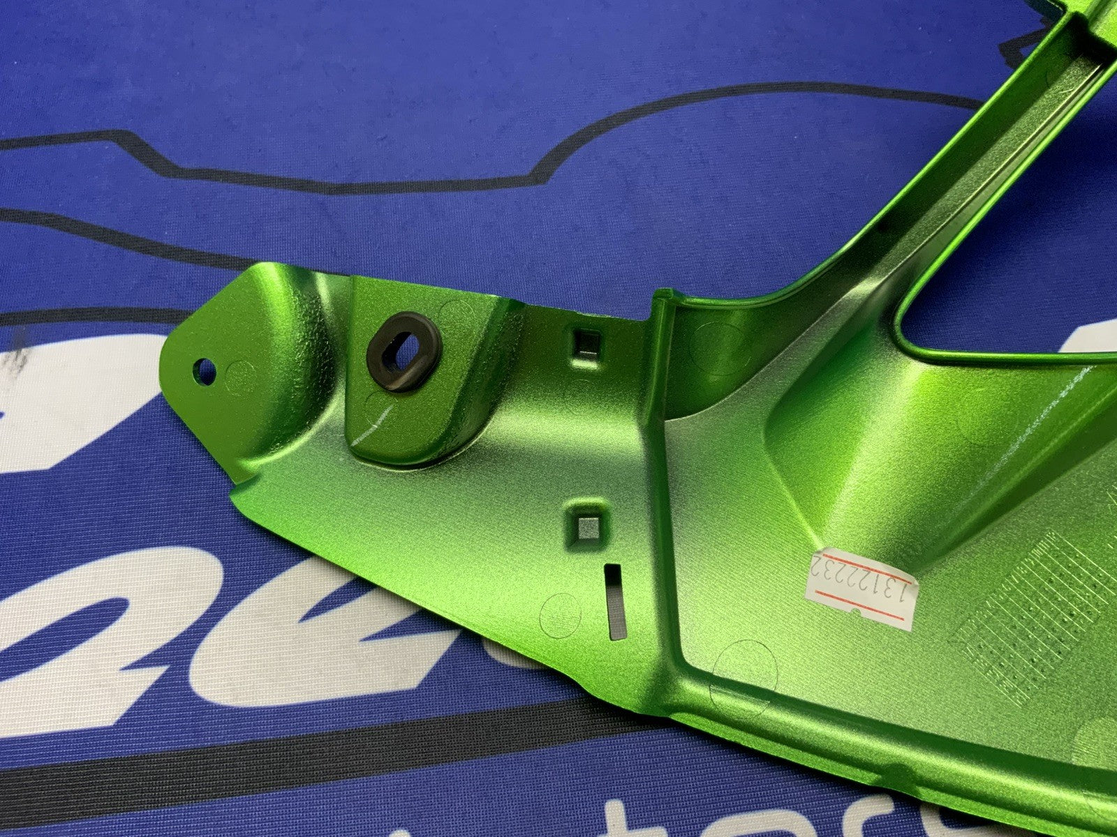 Kawasaki Right Cowling Fin (Green) Ninja 400 2018-2024 OEM 55028-0644-51P