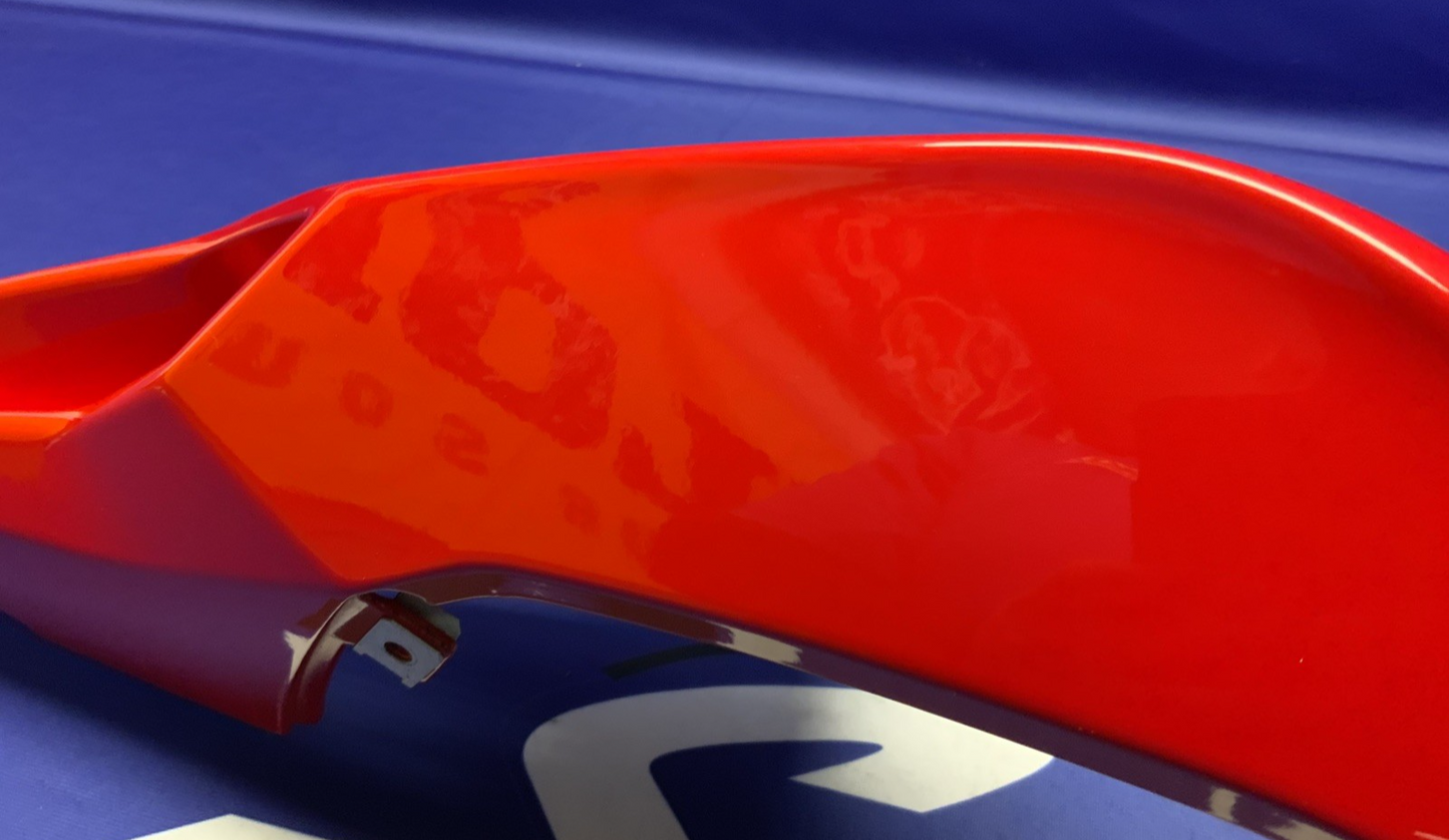 MV Agusta Right Side Tail Panel (Red) F3R/RR 2021, 2023 OEM 8000C9624