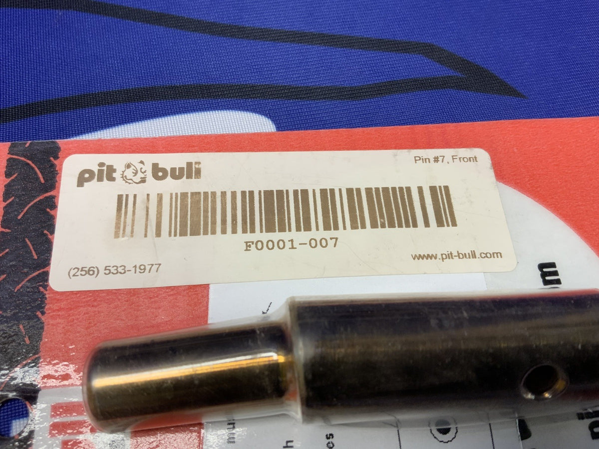 Pit-Bull Front Stand Pin # 7 KTM 890 Adventure 2021-2026 F0001-007