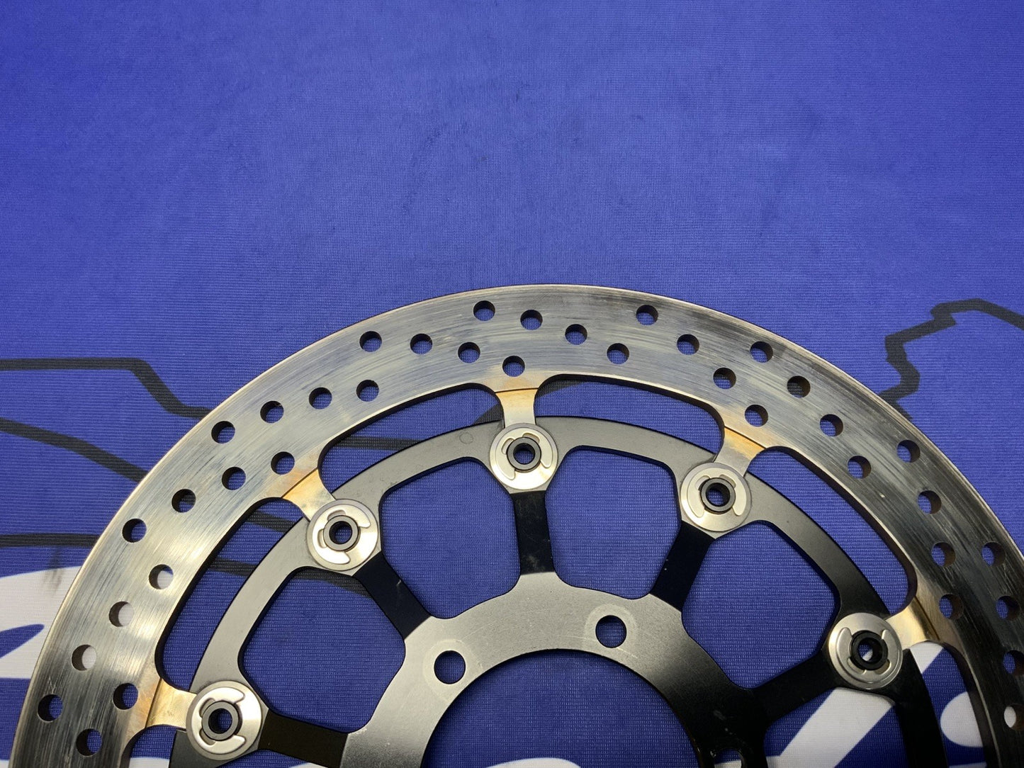 Alpha Racing Left 320x7mm EVO Brake Rotor BMW M1000RR 2021-2025 3411B303C01