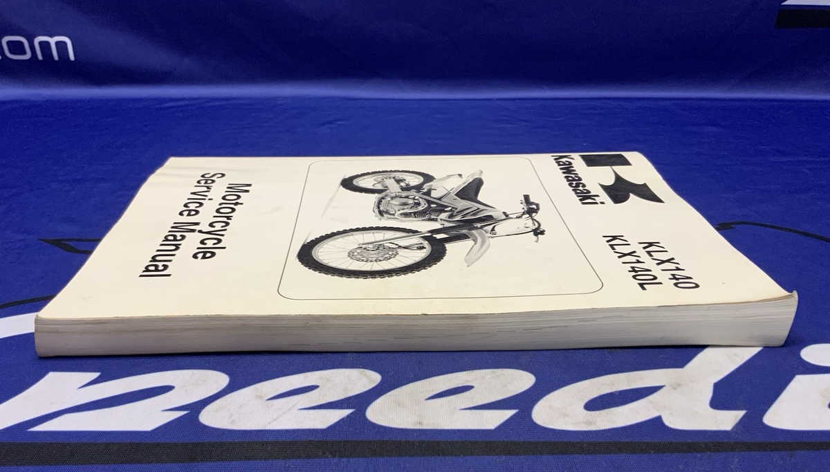 Kawasaki KLX140/L Service Manual 2008-2009 OEM 99924-1390-02