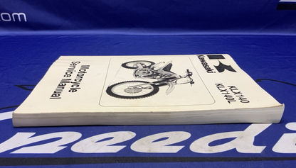Kawasaki KLX140/L Service Manual 2008-2009 OEM 99924-1390-02
