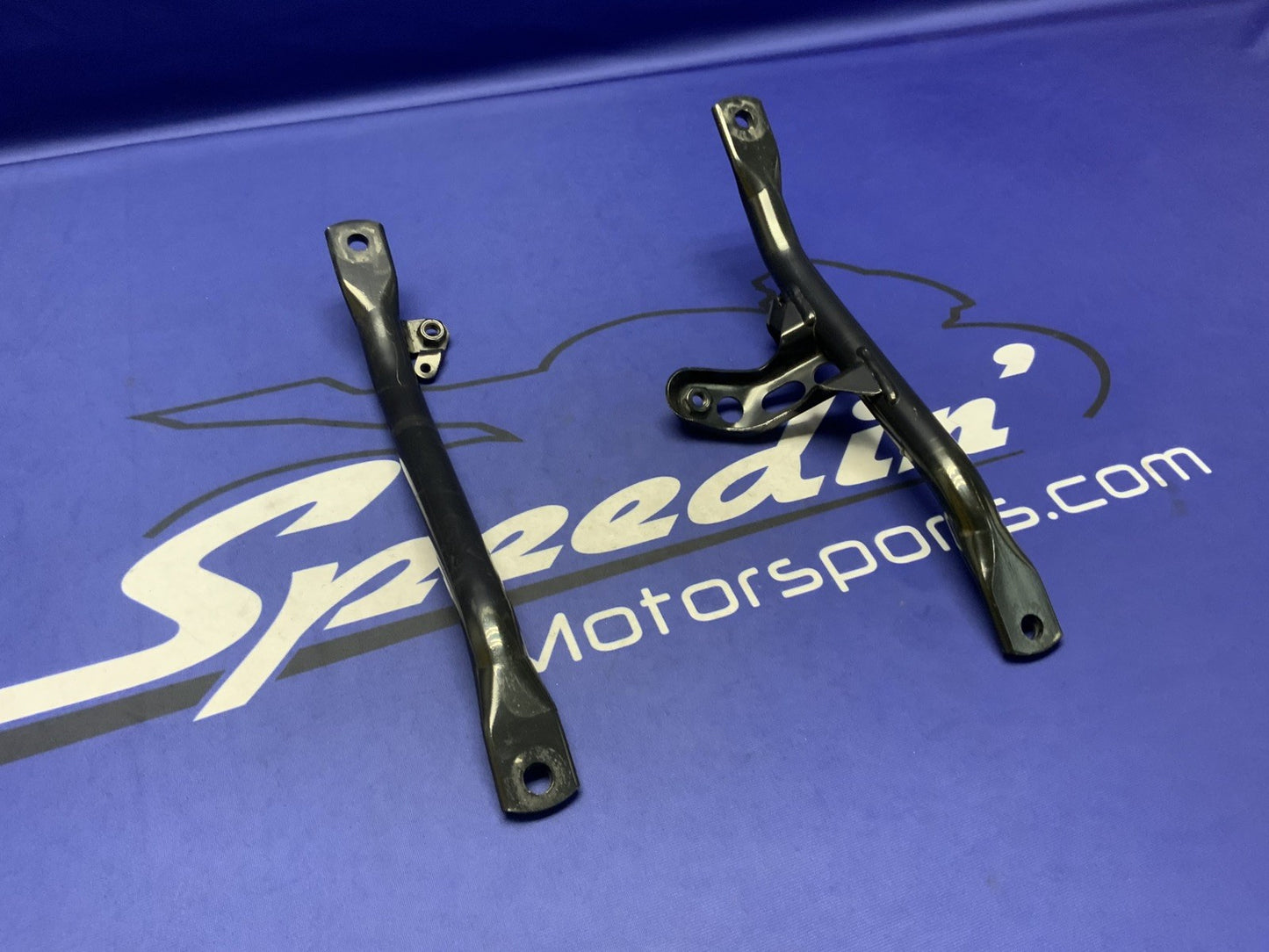 BMW Frame Rod Engine Support Set R1200 GS 2004-2013 OEM 46517707361, 46517705846