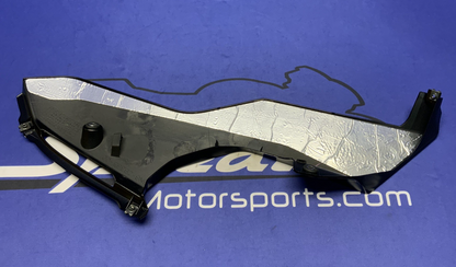 Yamaha Left Lower Fairing (Raven Black) YZF-R6 2017-2026 OEM BN6-28385-00-P1
