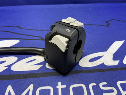 Ducati Left Handlebar Switch Panigale V2 2020-2025 OEM 65110281C-1