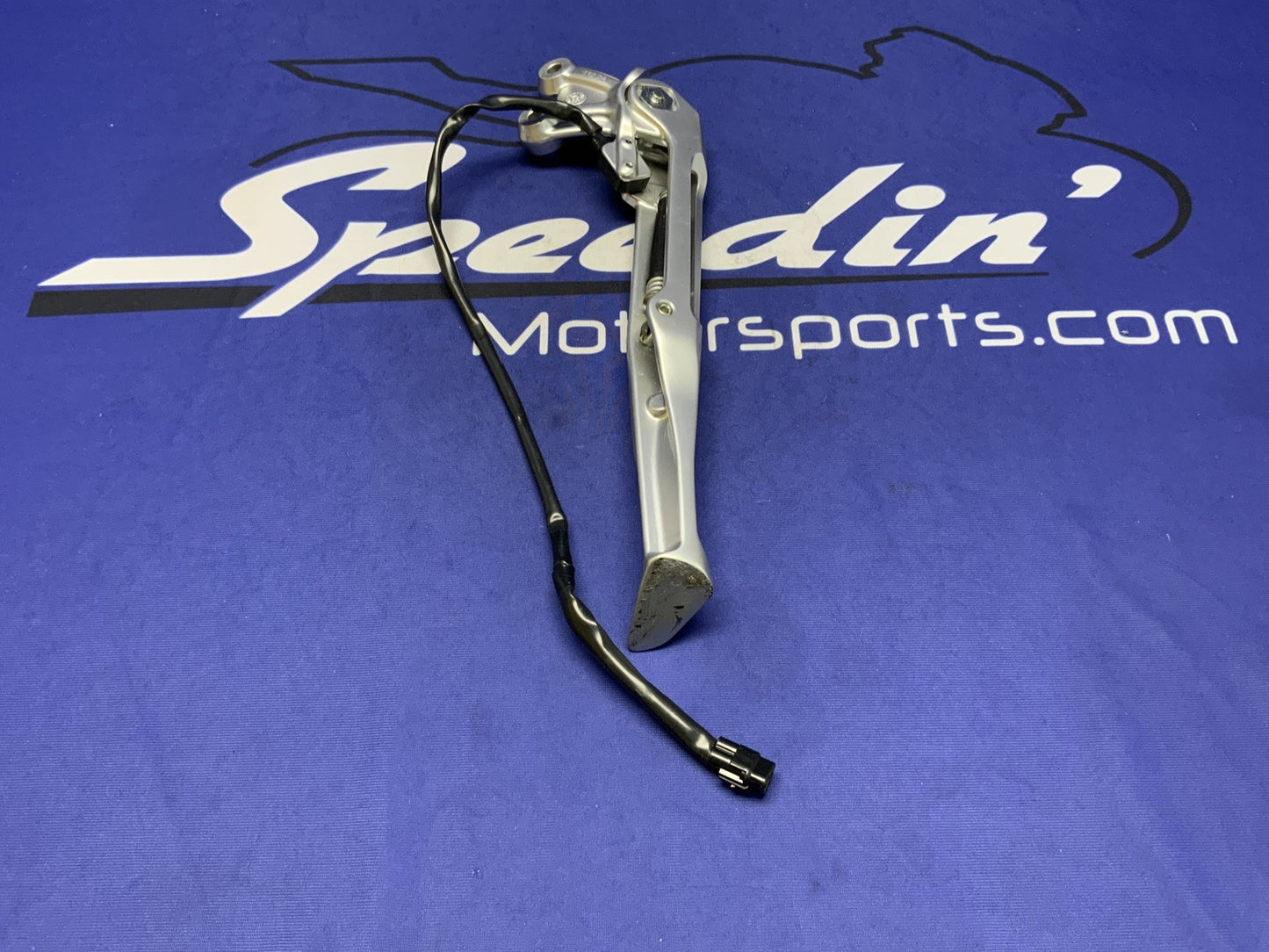 Ducati Side Stand W/ Switch (Silver) Panigale V2 2020-2025 OEM 55611132AA-4