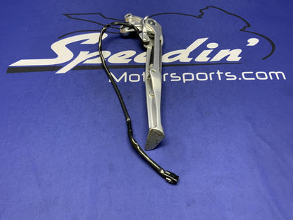 Ducati Side Stand W/ Switch (Silver) Panigale V2 2020-2025 OEM 55611132AA-4