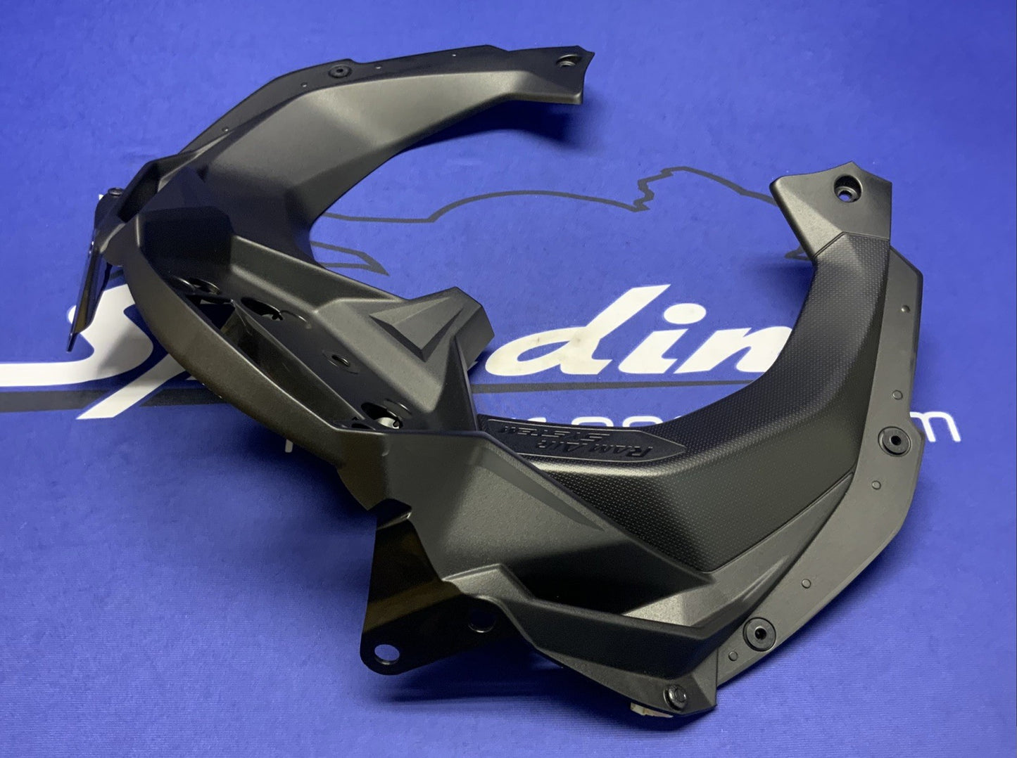Kawasaki Inner Dashboard Cowling (Black) ZX-4R/RR 2023-2026 OEM 55028-0823