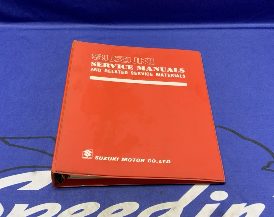 Suzuki TS125 Dual Sport Service Manual 1978-1980 OEM 99000-85280-2E3