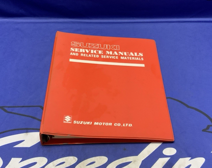Suzuki TS125 Dual Sport Service Manual 1978-1980 OEM 99000-85280-2E3