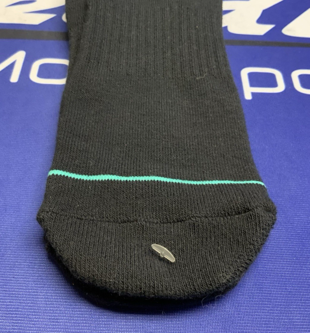 Seven MX Brand Crew Socks in Black L/XL 1120002001-L