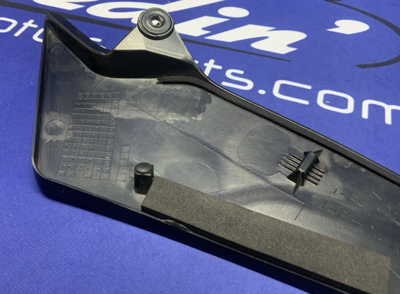 Yamaha Left Side Tank Cover R1 2012-2014 OEM 14B-24106-10-00