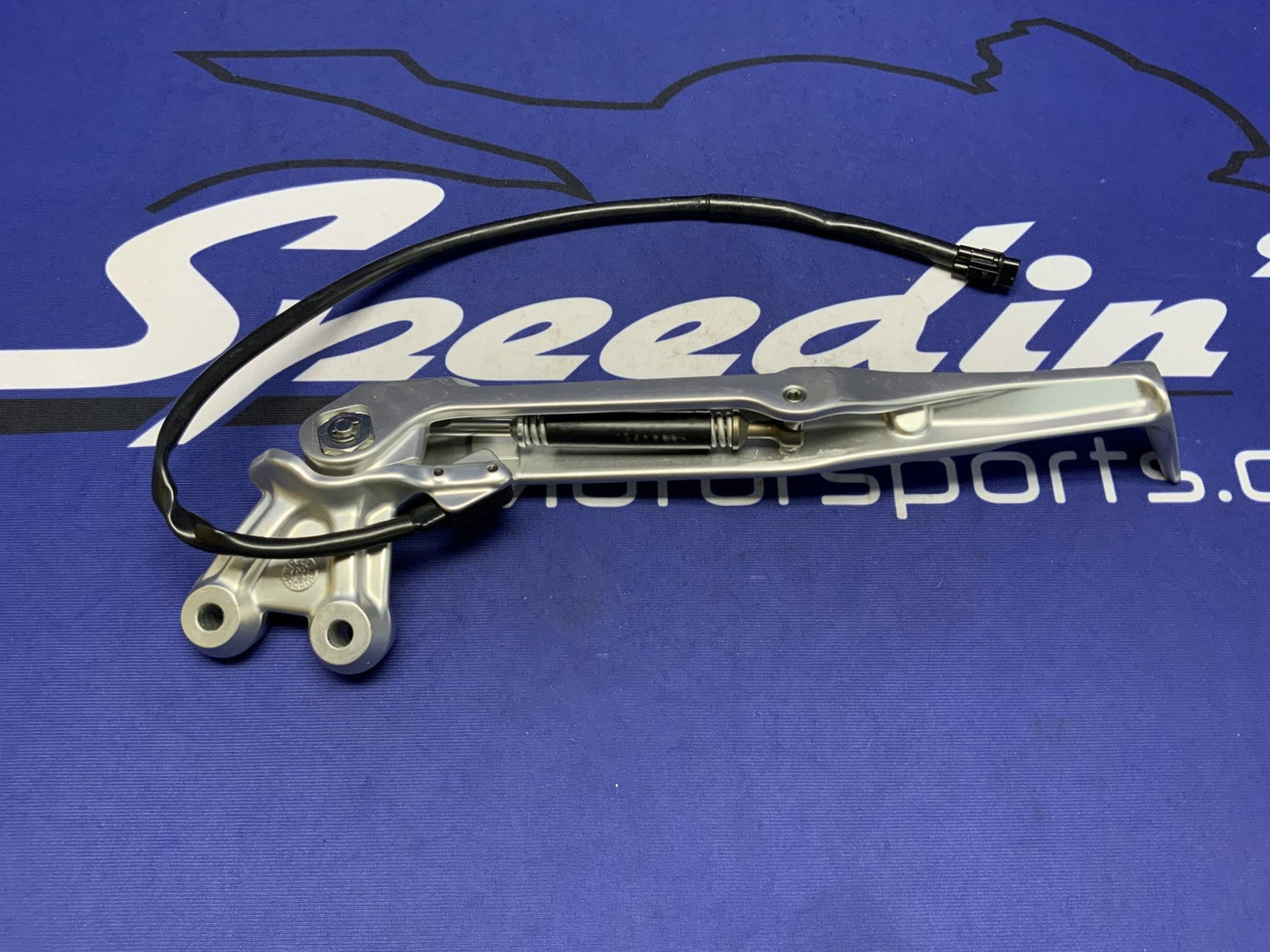Ducati Side Stand W/ Switch (Silver) Panigale V2 2020-2025 OEM 55611132AA-1