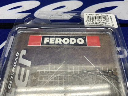 Ferodo Off Road Sintered Brake Pads KTM 85 SX 2012-2020 FDB2257SG