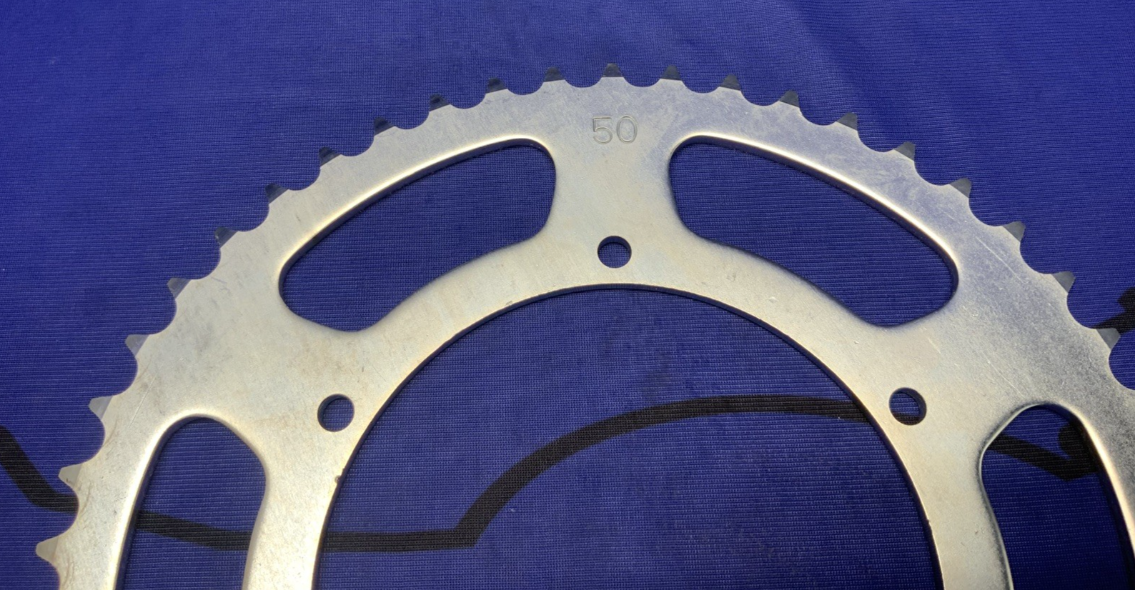 Sunstar Rear Wheel Drive Sprocket Kawasaki KX125/250 1983-1984 K-1132SR