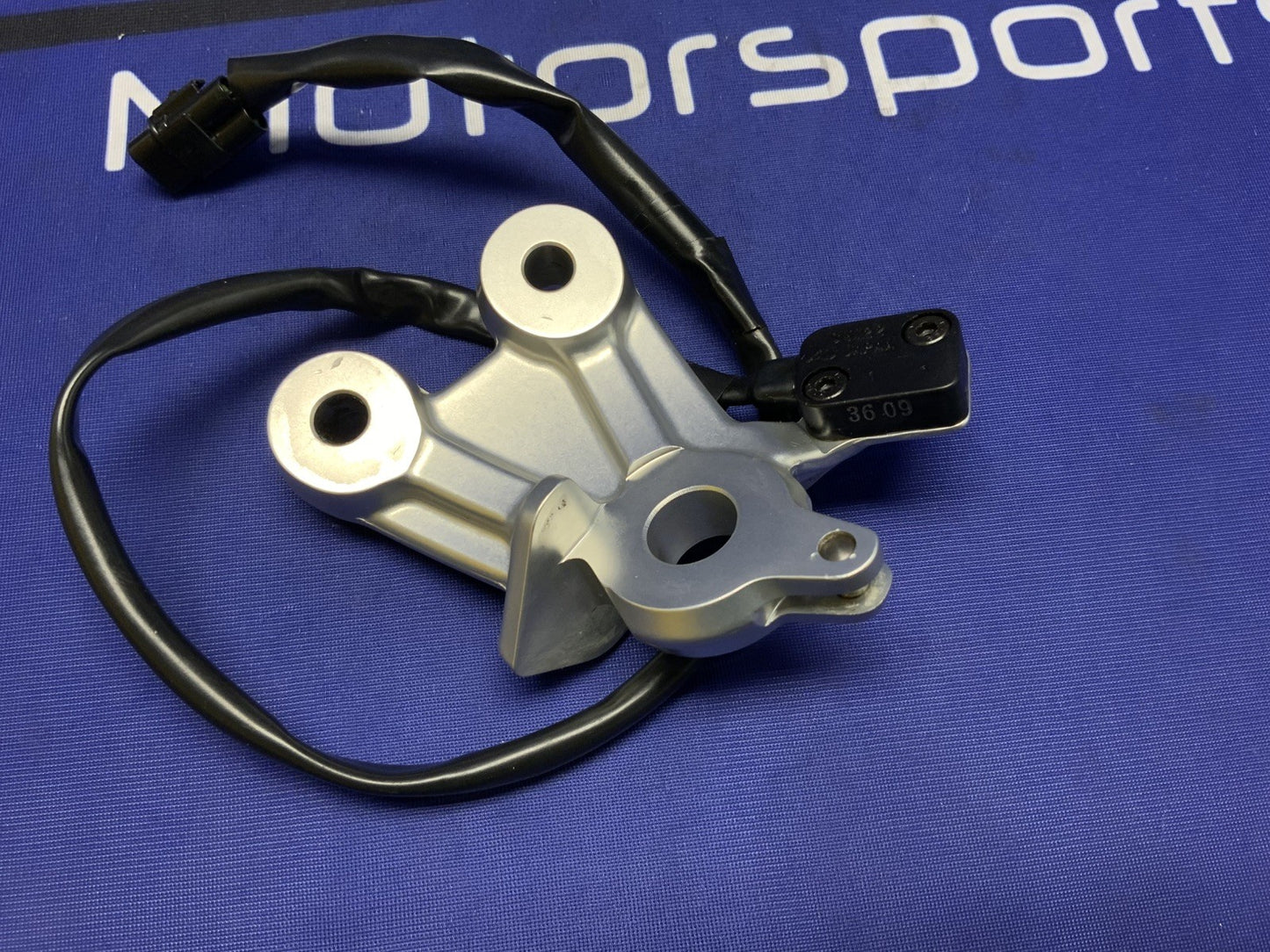 Ducati Sidestand Bracket W/ Switch Panigale V2 2020-2025 OEM 55611122AA