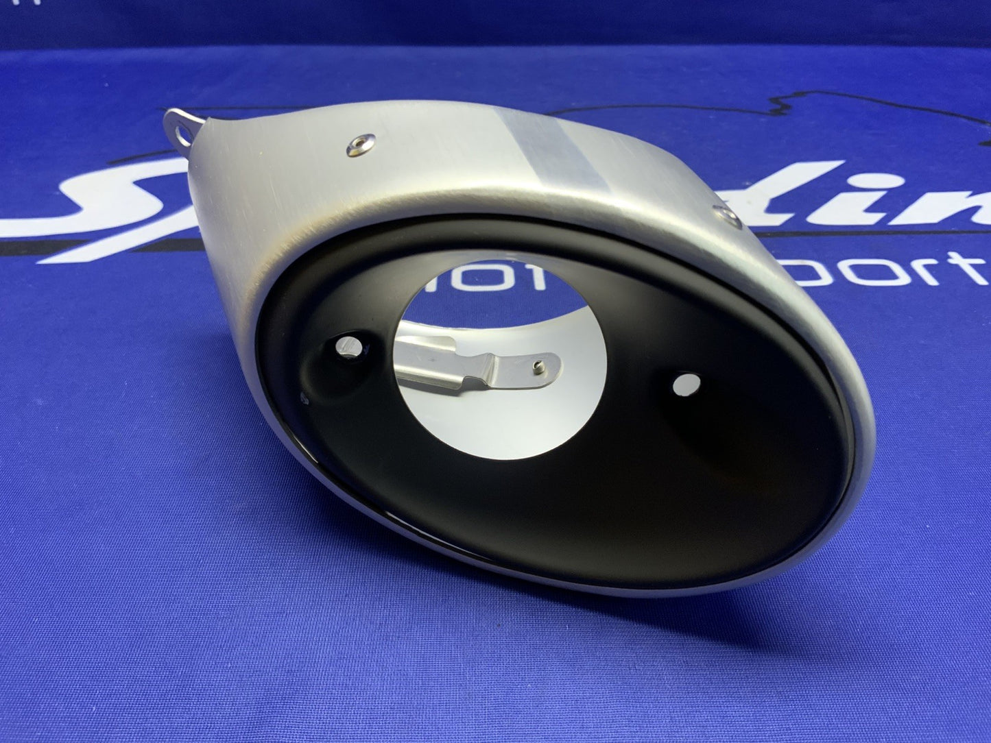 Ducati Silencer Endcap Panigale V2 2020-2025 OEM 46017131BA-1