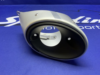 Ducati Silencer Endcap Panigale V2 2020-2025 OEM 46017131BA-1