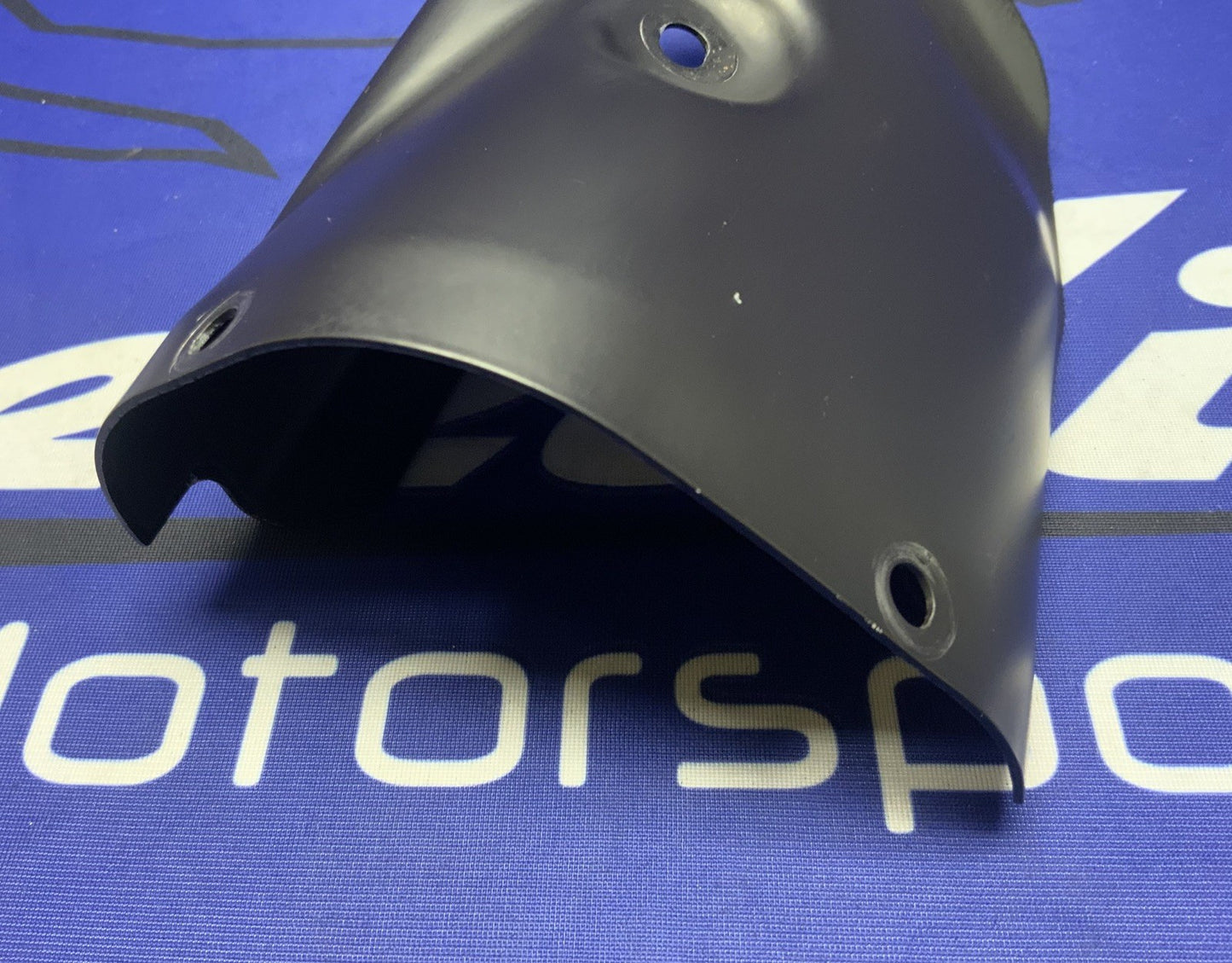 Yamaha Heat Shield Muffler Cover (Black) YZF-R6 2008-2026 OEM 13S-14718-00-00-1