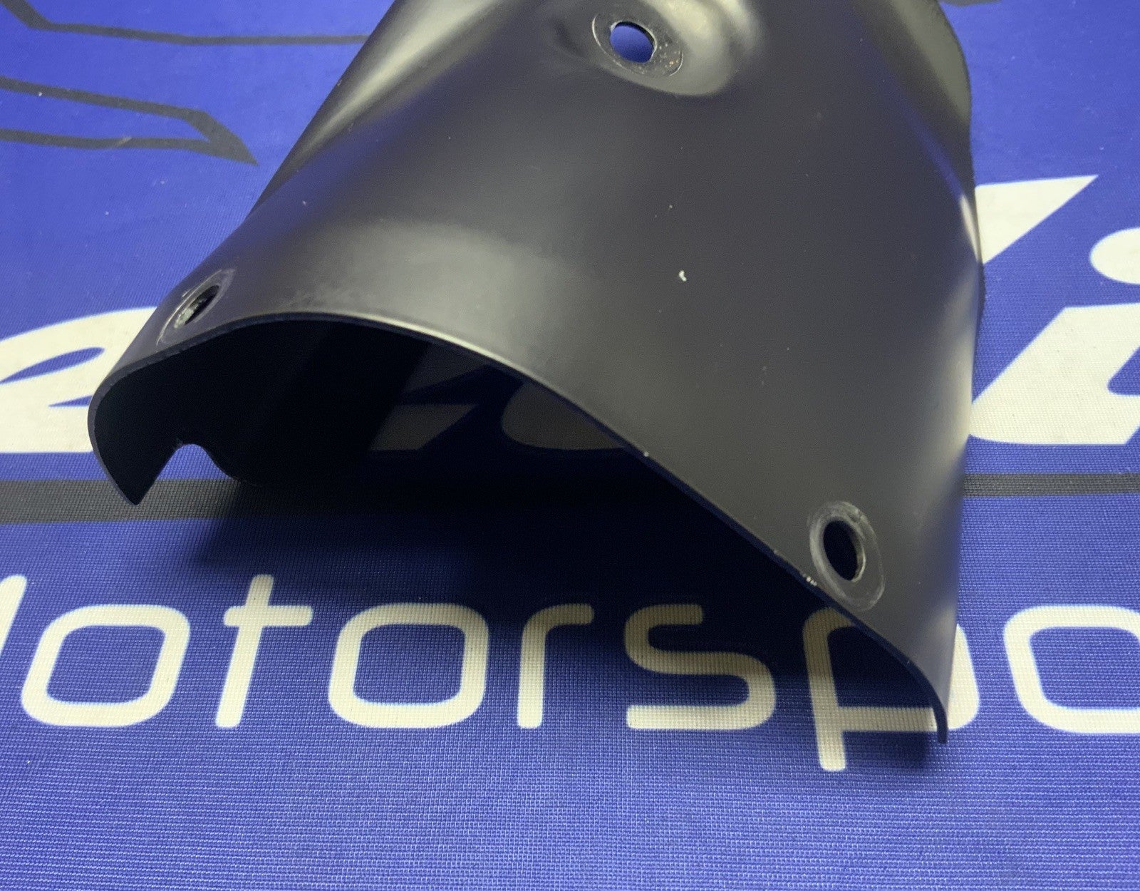 Yamaha Heat Shield Muffler Cover (Black) YZF-R6 2008-2026 OEM 13S-14718-00-00-1