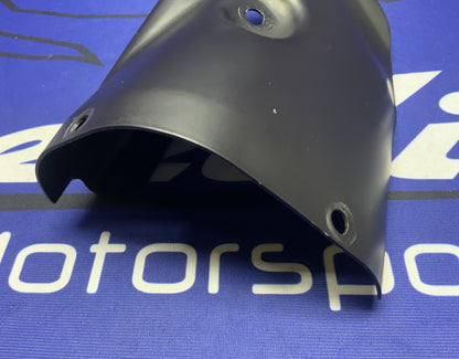 Yamaha Heat Shield Muffler Cover (Black) YZF-R6 2008-2026 OEM 13S-14718-00-00-1