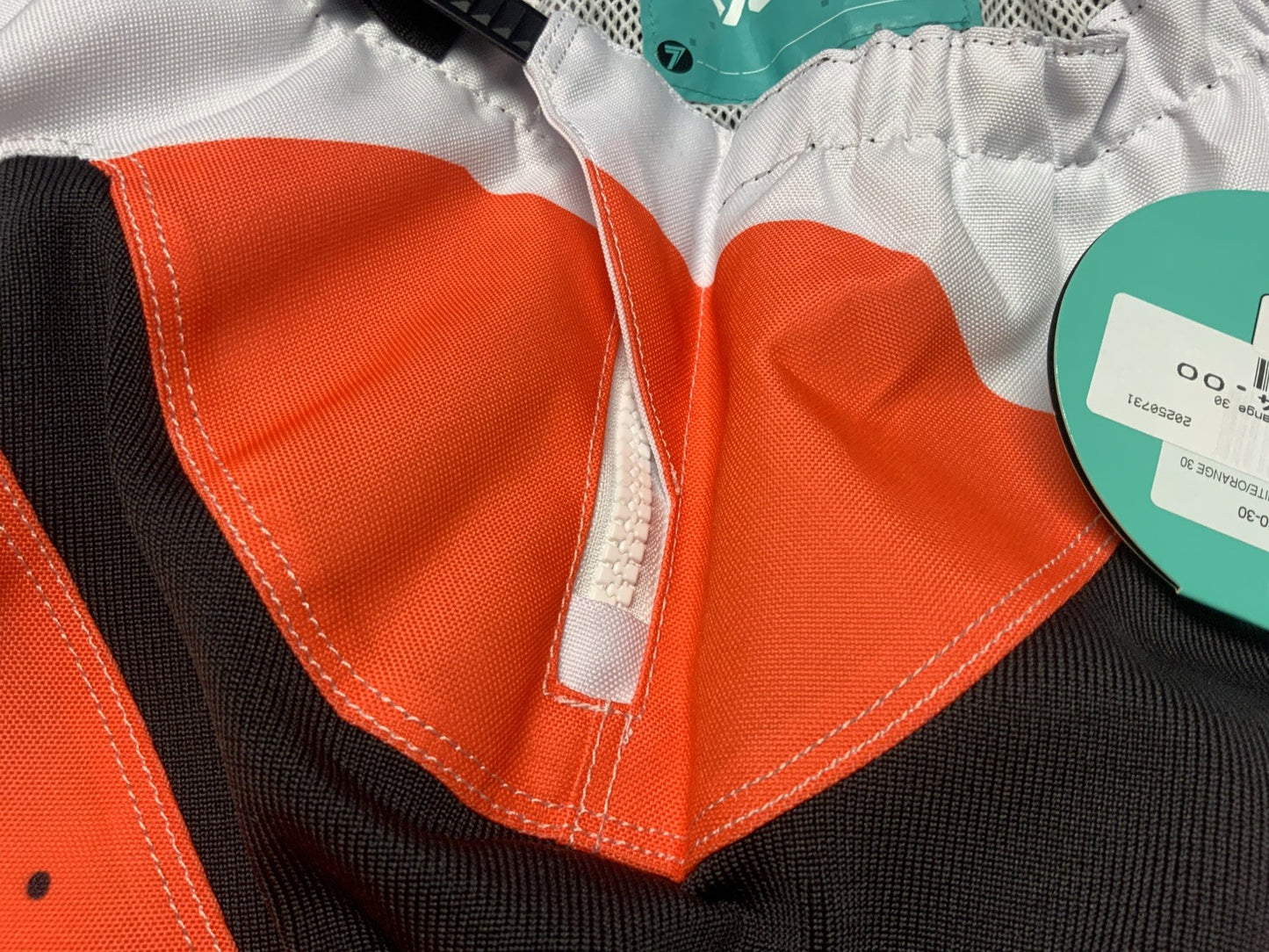 Seven Vox Aperture Pants White/ Orange (Size 30) 2330081-180-30