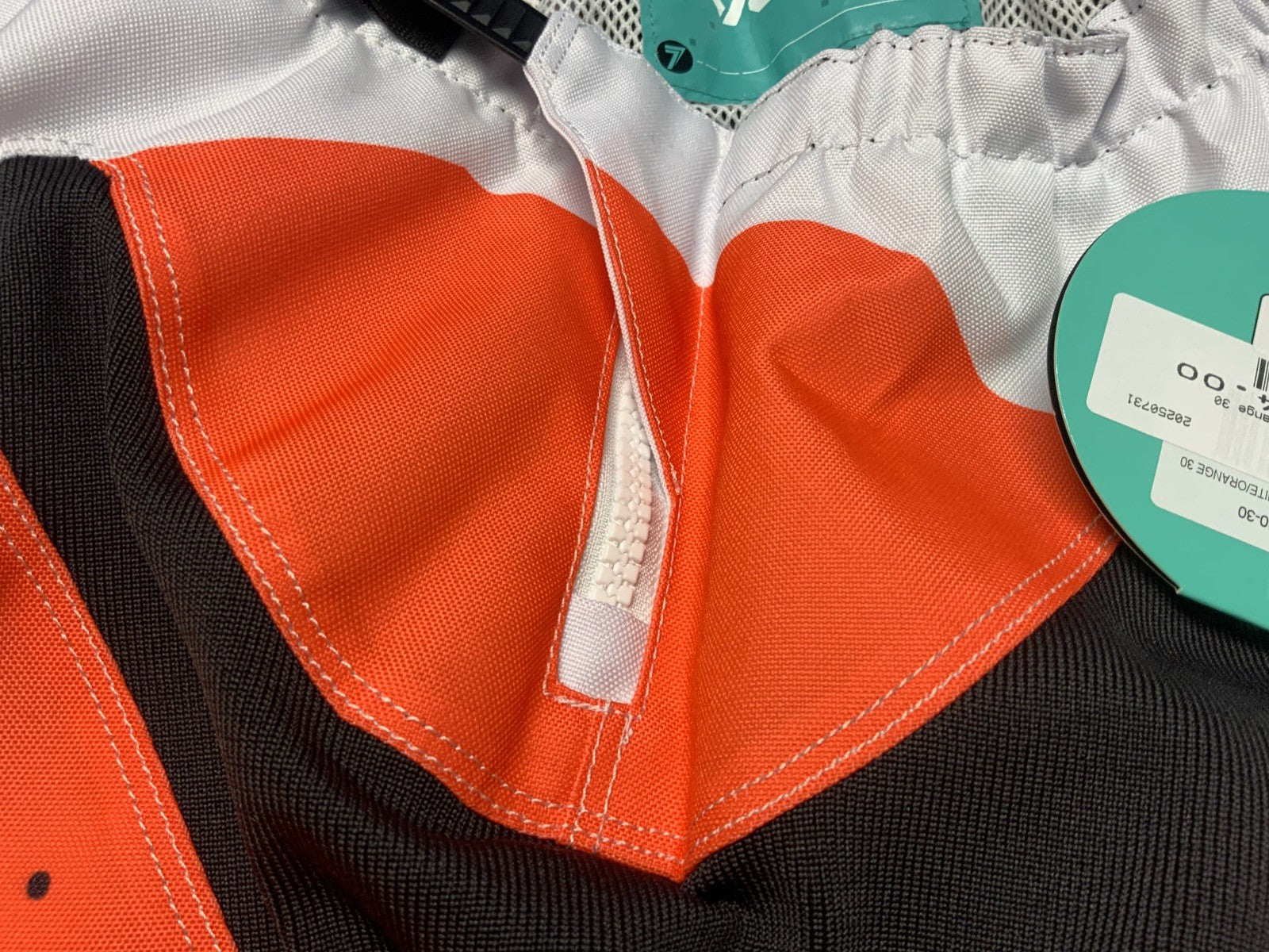 Seven Vox Aperture Pants White/ Orange (Size 30) 2330081-180-30