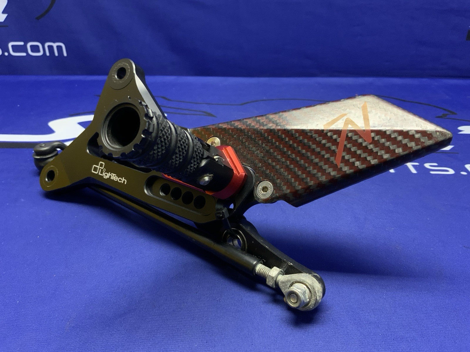 Lightech R Version Rear Set Yamaha YZF-R1 2009-2014 FTRYA001R