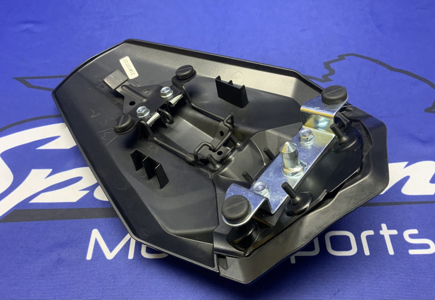 Graves Motorsports Body Work Set (Black) ZX-4R/RR 2023-2026 OEM 51094-5203-660