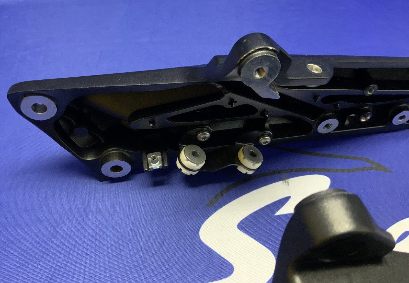Triumph Rear Subframe Assembly (Black) Street Triple RS 2023-2026 OEM T2073602