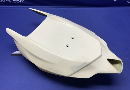 Carbonin Avio Fiber Tail Unit (White) W/ Seat ZX-10R 2016-2020 K18300AF