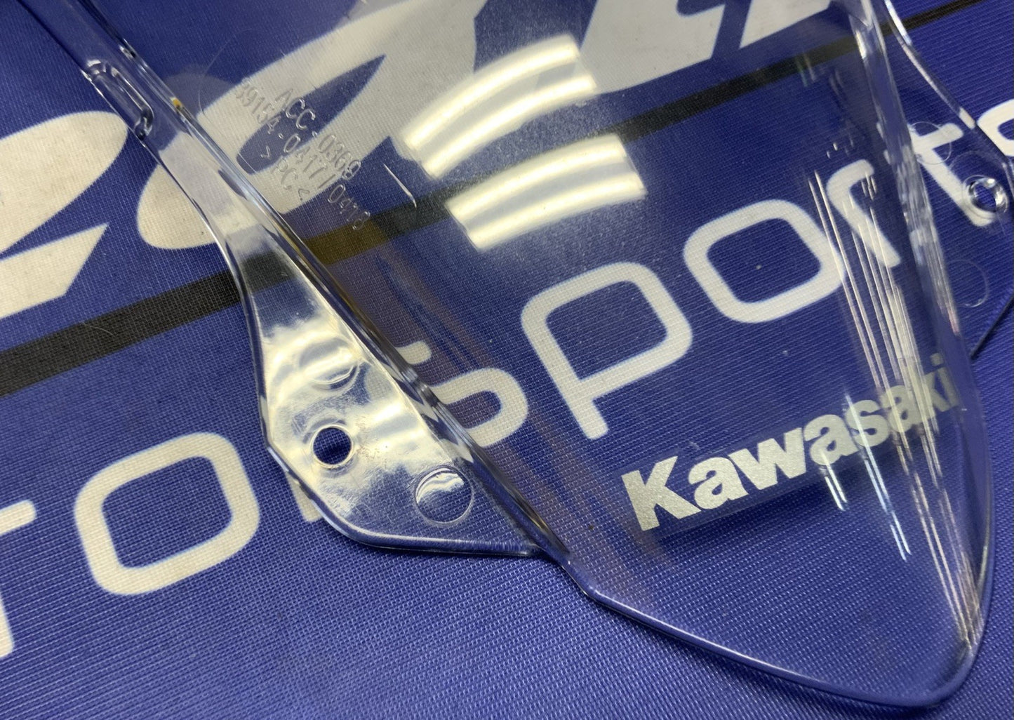 Kawasaki Windshield (Clear) ZX-4R/RR 2023-2025 OEM 39154-0417