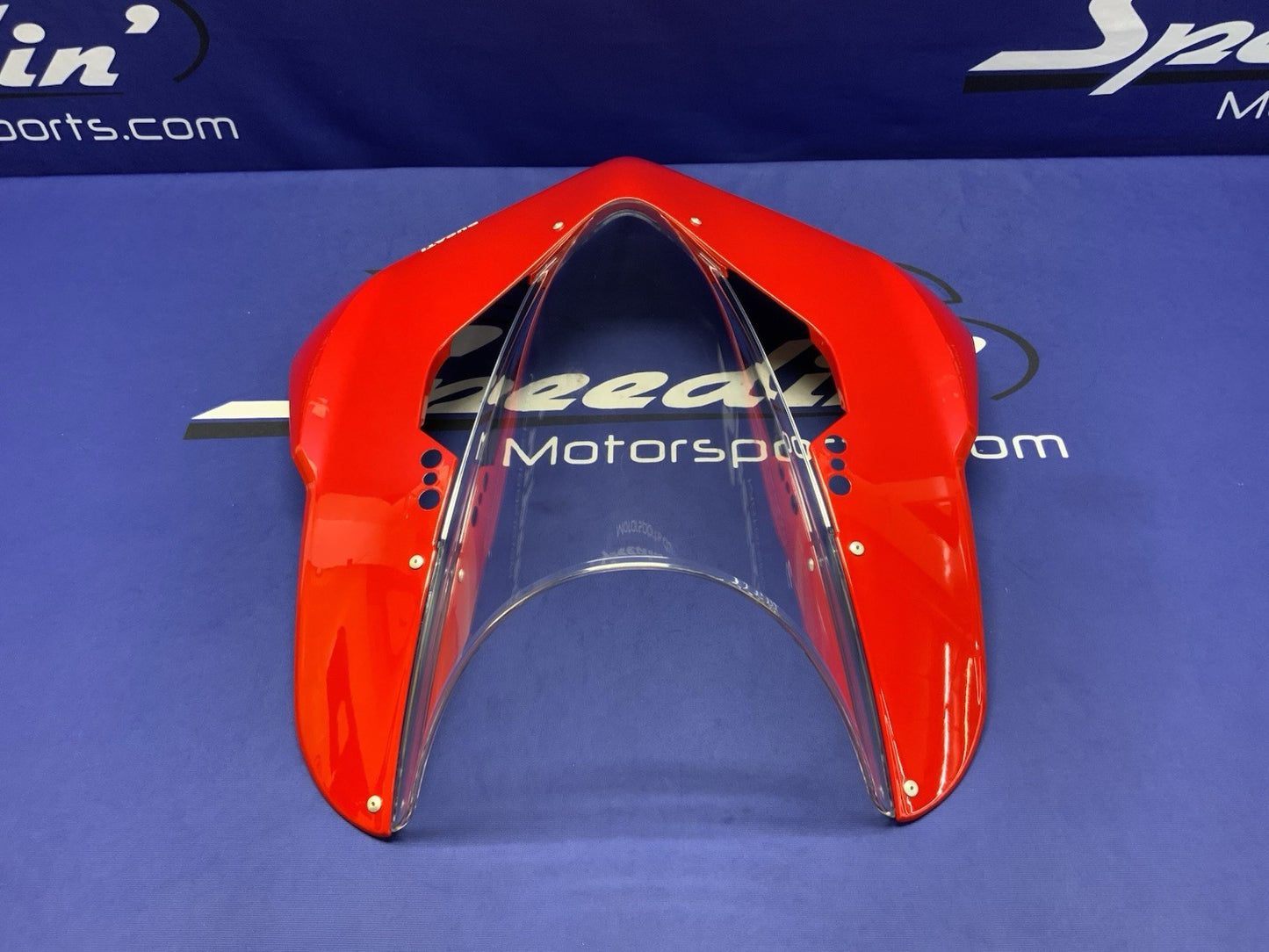 Ducati Front Nose Fairing W/Windscreen (Red) Panigale V2 20-25 OEM 48114251AB
