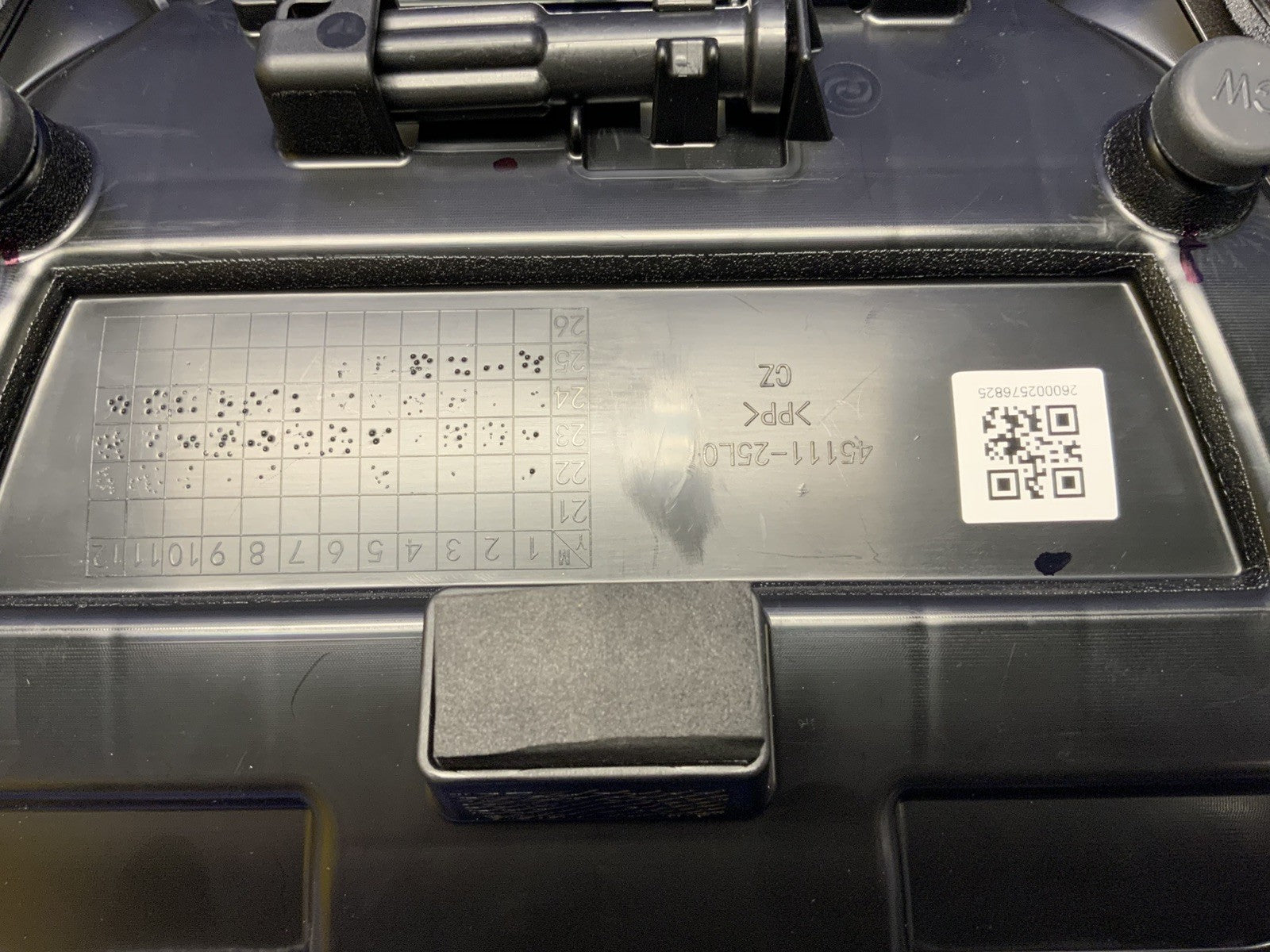 Suzuki Rider Seat GSX-8R/S 2023-2026 OEM 45100-25L22-QZF