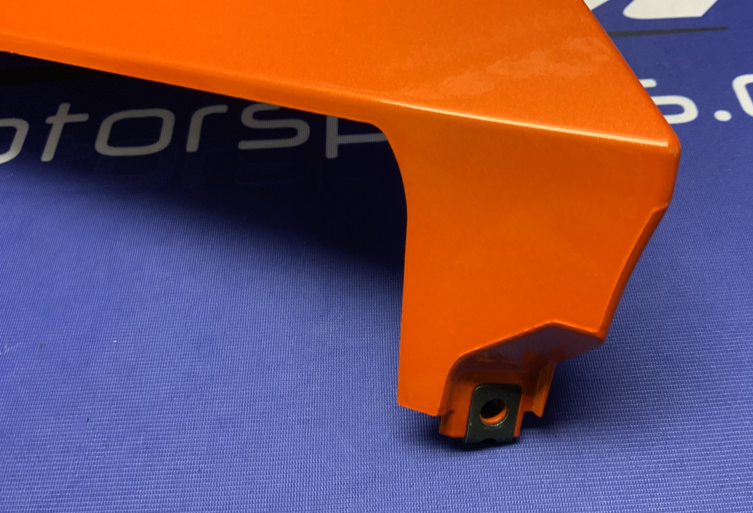 Yamaha Left Lower Fairing (Orange) YZF-R6 2017-2024 OEM BN6-28385-00-P5
