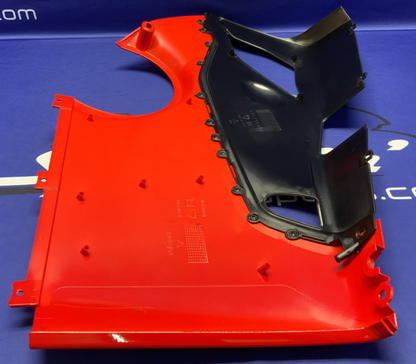 Ducati Lower Fairing Kit (Akrapovic Exhaust) Panigale V4 18-21 OEM 97180653AB