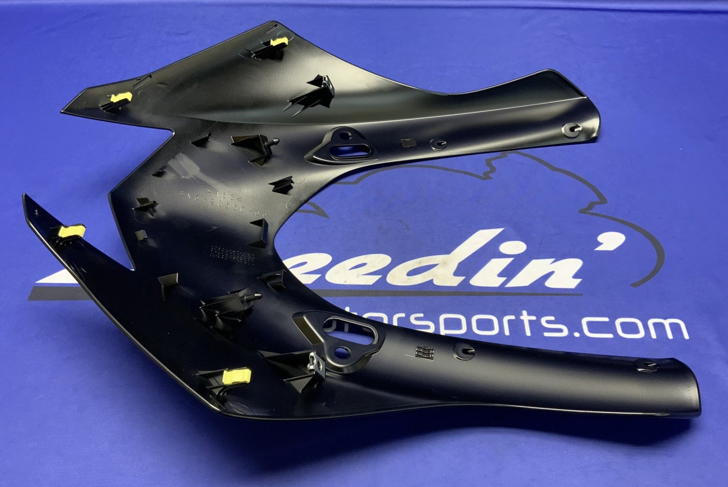 Yamaha Upper Cowling (Raven Black) YZF-R6 2017-2026 OEM BN6-Y283G-W0-P1-3