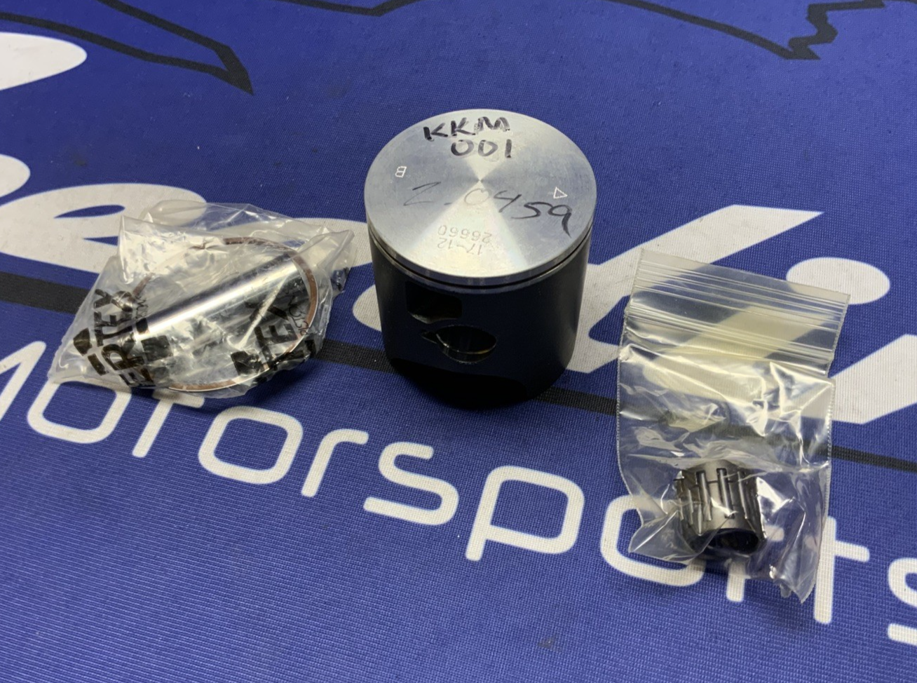 Vertex Piston Kit Cast Stroker 51.96/STD 105SX 2004-2011 23879B