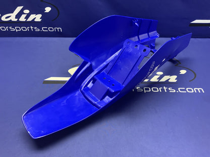 Yamaha Rear Cover Blue TT-R90 2000-2003 OEM 5HN-21711-00-00