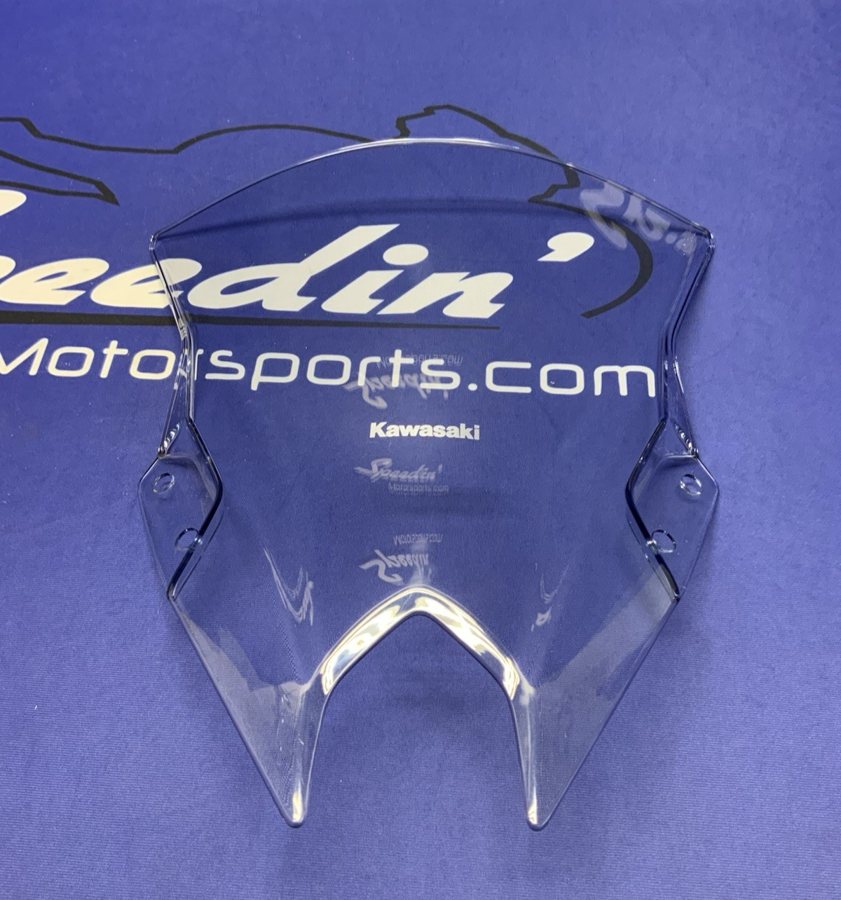 Kawasaki Windscreen Clear Ninja 500 2024-2026 OEM 39154-0431