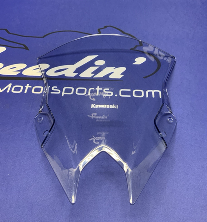 Kawasaki Windscreen Clear Ninja 500 2024-2026 OEM 39154-0431